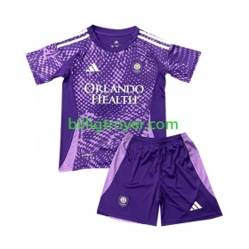 Billige Fotballdrakter Orlando City SC Barn Hjemmedraktsett 2025 Kortermet